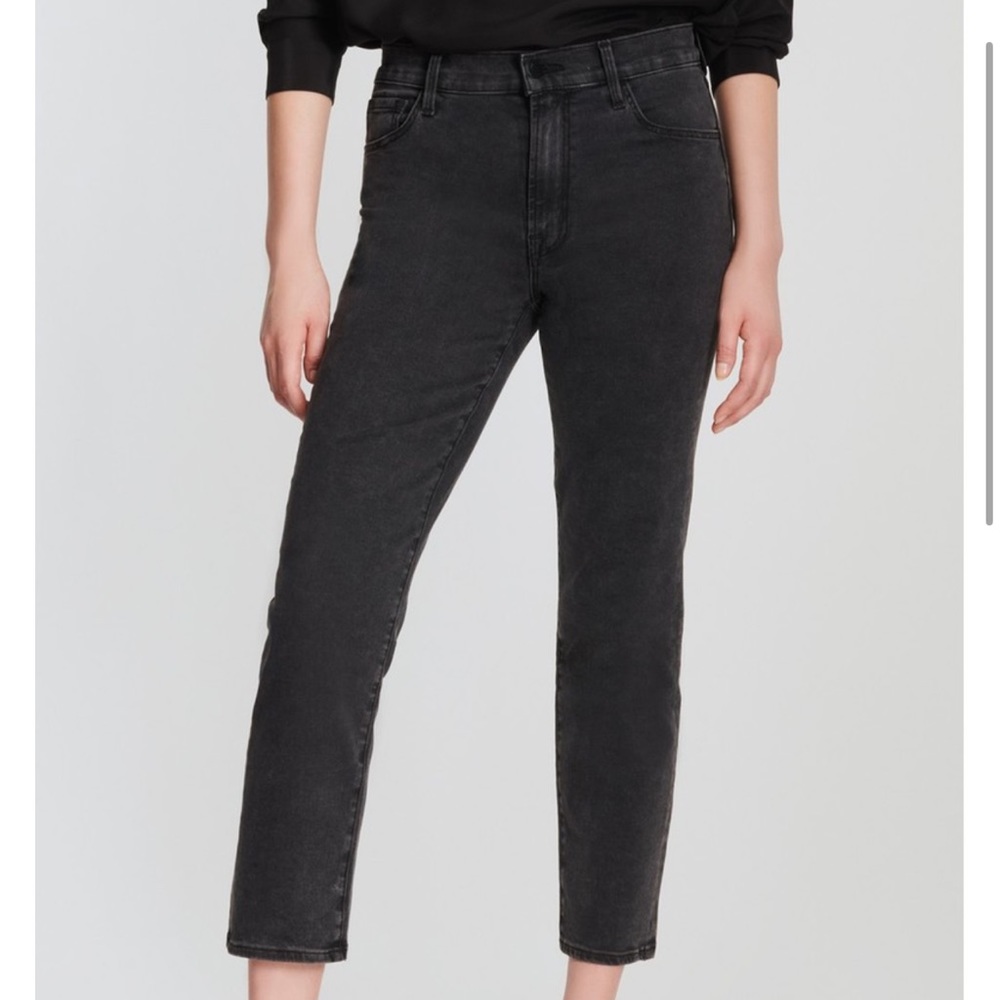 NWT J Brand Alma High Rise Straight Jeans in Affect